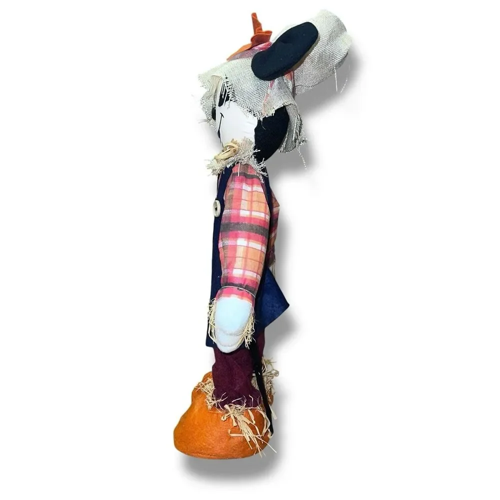 Disney‎ Mickey Mouse Scarecrow Deco